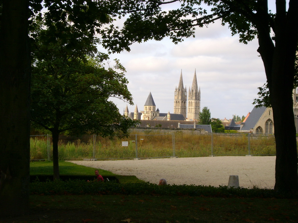 Gardens of Hotel de Ville
